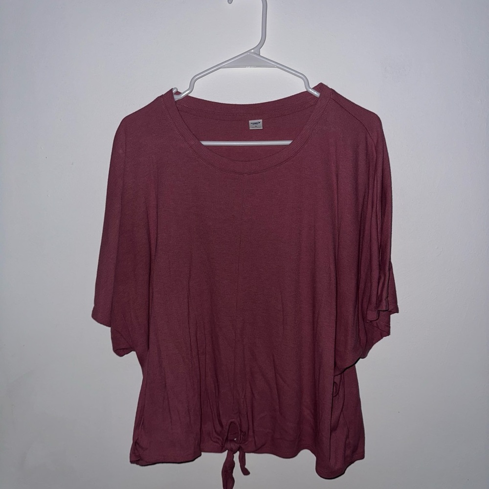 Pink crop top from Old Navy, XL